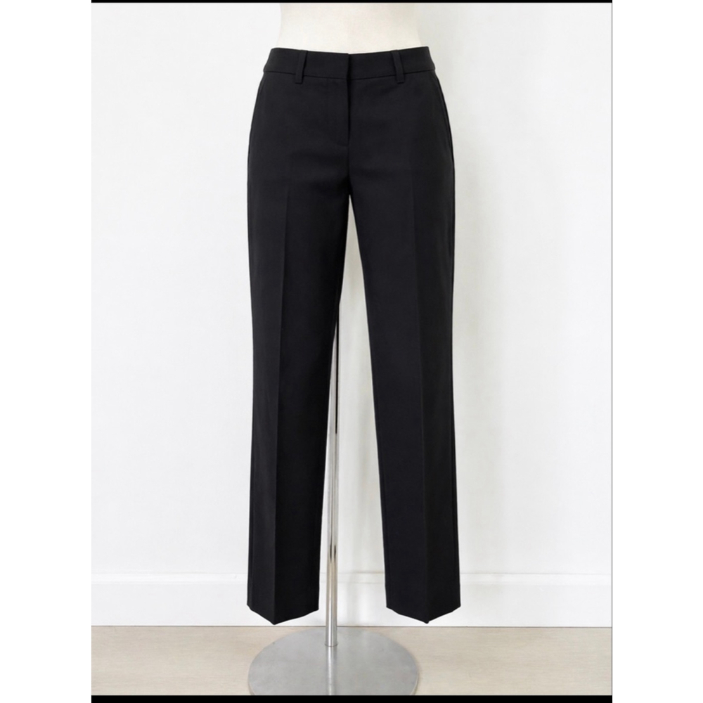 Brunello Cucinelli Black Slim Tailored Dress Pants Women IT 40 US 8 Made in Ital